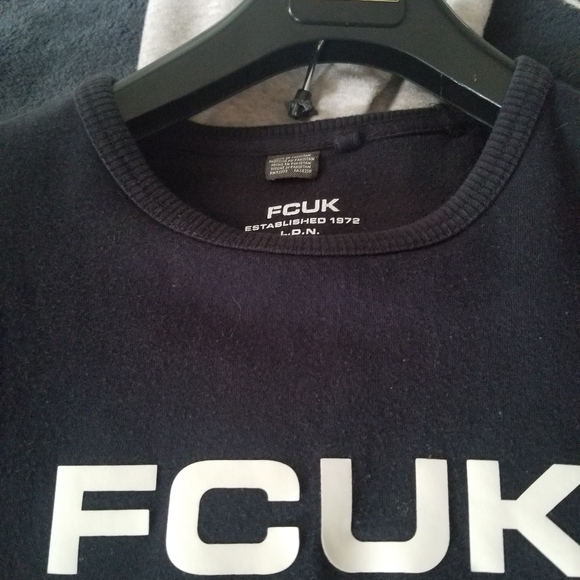 2 fcuk French connection sweaters - Picture 7 of 7